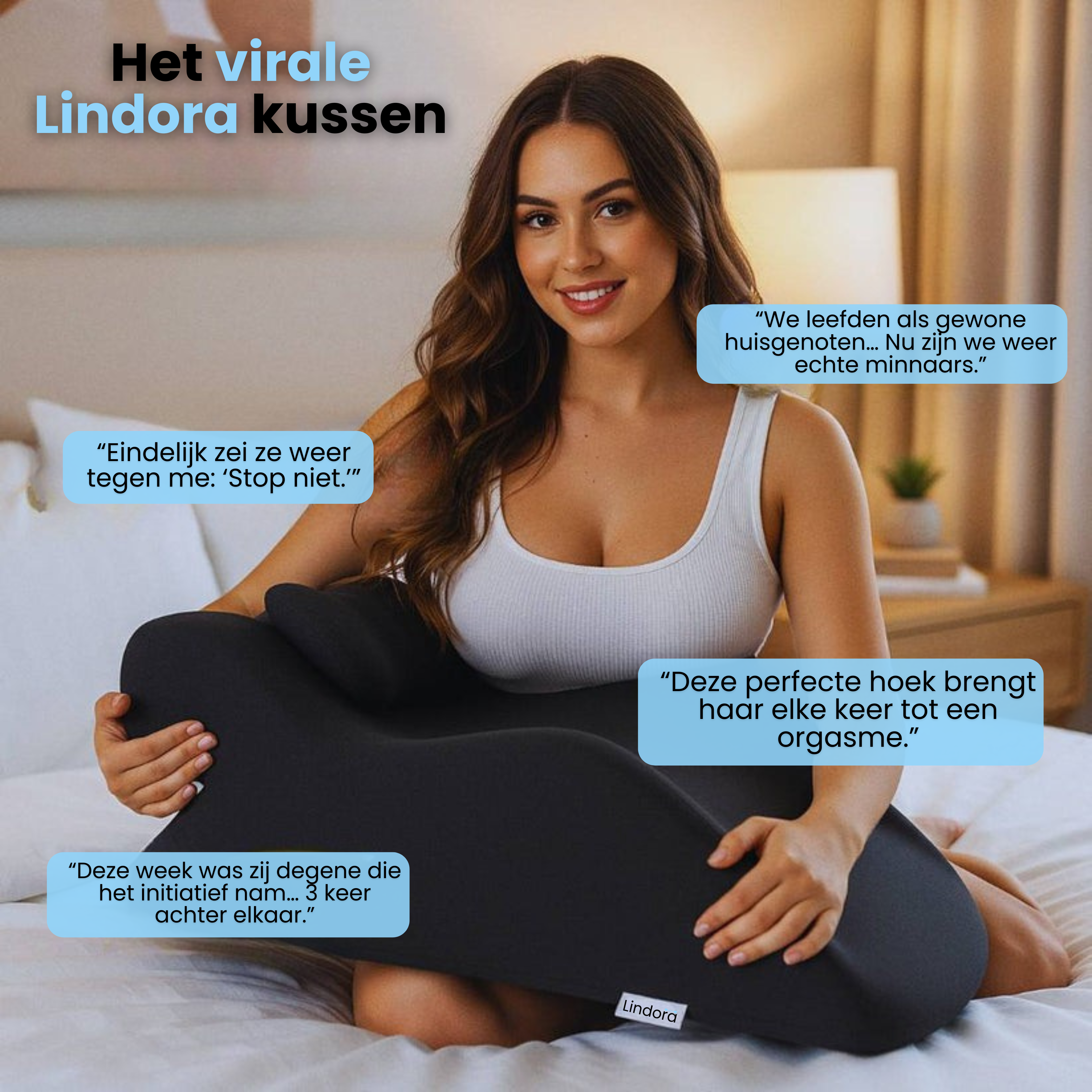 Lindora™ Kussen