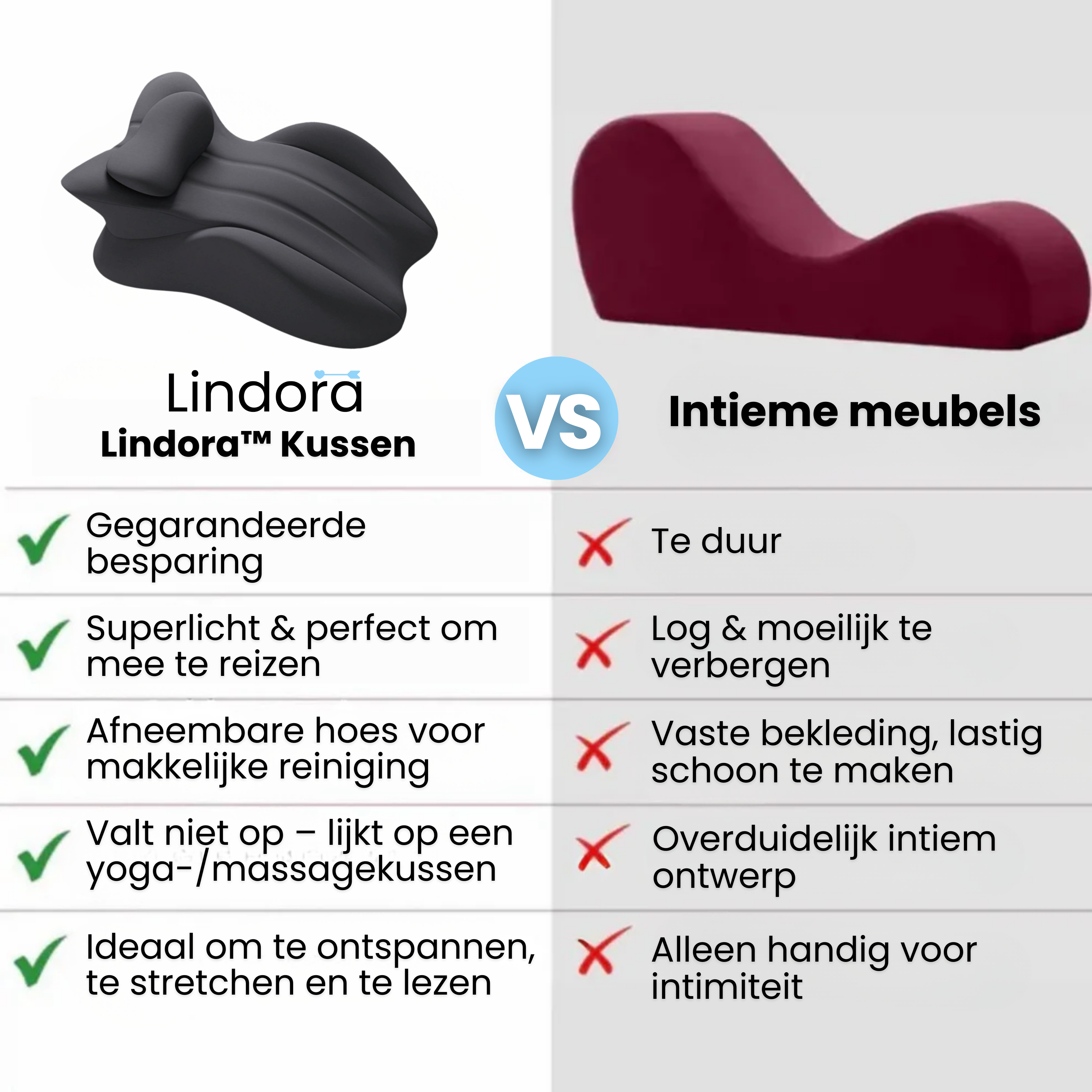 Lindora™ Kussen